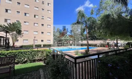 Apartamento mobiliado no Cond. Doce Lar em Piracicaba R$215 mil