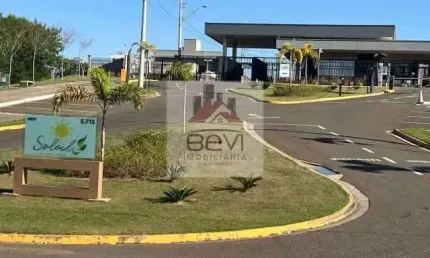 Terreno com 300m² no condomínio soleil  - r$ 265 mil, cod: 7793