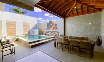 Casa com 3 dorms,Parque Santa Cecília, Piracicaba - R$ 1.39 mi,