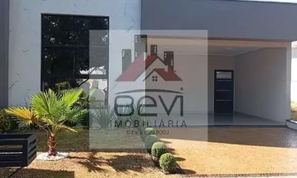 Casa de Condomínio com 3 dormitórios no Taquaral, Piracicaba