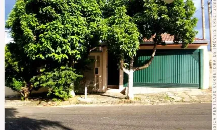 Casa para Venda em São João da Boa Vista, Vila Santa Edwirges, 3 dormitórios, 3 banheiros, 4 vagas