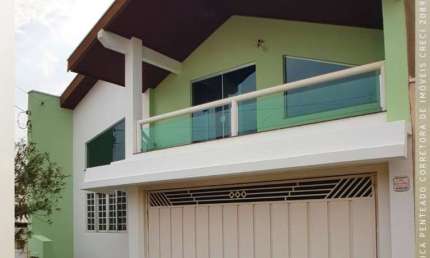 Casa para Venda em São João da Boa Vista, Jardim Recanto das Águas, 2 dormitórios, 1 suíte, 1 banheiro, 2 vagas