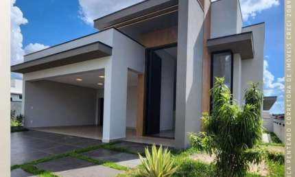 Casa em Condomínio para Venda em São João da Boa Vista, Condomínio Macaubeiras, 3 dormitórios, 3 suítes, 1 banheiro, 2 vagas