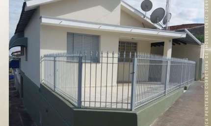 Casa para Venda em São João da Boa Vista, Jardim Bela Vista, 2 dormitórios, 1 banheiro, 2 vagas
