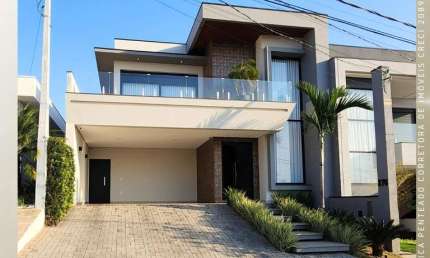Casa em Condomínio para Venda em São João da Boa Vista, Condomínio residencial Fazenda das Areias, 3 dormitórios, 3 suítes, 1 banheiro, 2 vagas