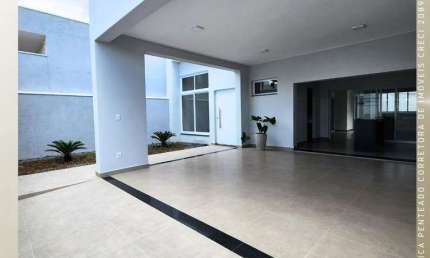 Casa para Venda em São João da Boa Vista, Recanto da Serra, 3 dormitórios, 1 suíte, 2 banheiros, 2 vagas