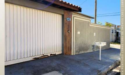 Casa para Venda em São João da Boa Vista, Jardim São Jorge, 2 dormitórios, 1 banheiro, 2 vagas