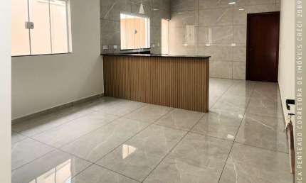 Casa para Venda em São João da Boa Vista, Jardim Recanto dos Pássaros, 2 dormitórios, 1 suíte, 1 banheiro, 2 vagas