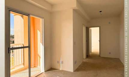 Apartamento para Venda em São João da Boa Vista, Jardim Magalhães, 2 dormitórios, 1 suíte, 1 banheiro, 1 vaga
