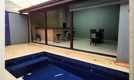 Casa para venda em são joão da boa vista, jardim dos ipês i, 3 dormitórios, 3 banheiros, 1 vaga