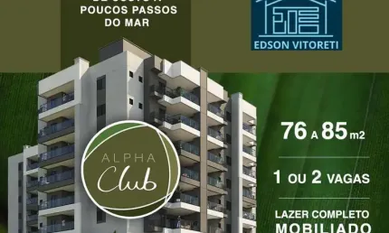 Apartamento para Venda em Caraguatatuba, Parque Balneário Poiares, 2 dormitórios, 2 suítes, 3 banheiros, 1 vaga
