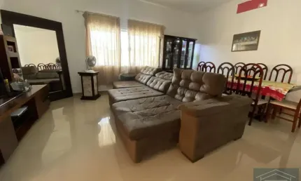 Casa para Venda em Caraguatatuba, Jardim Nomar, 3 dormitórios, 1 suíte, 1 banheiro, 3 vagas
