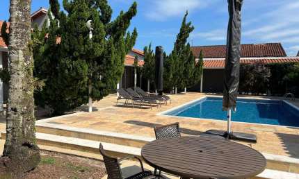 Casa para Locação em Caraguatatuba, Pontal de Santa Marina, 4 dormitórios, 1 suíte, 4 banheiros, 8 vagas
