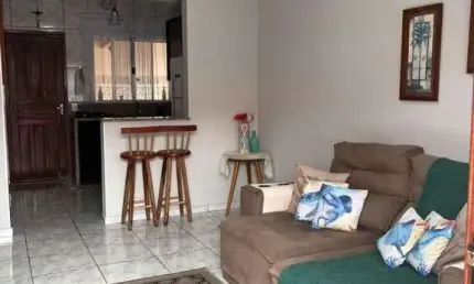 Casa em Condomínio para Venda em Caraguatatuba, Jardim Casa Branca, 2 dormitórios, 1 banheiro, 1 vaga