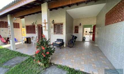 Casa para Venda em Caraguatatuba, Balneário dos Golfinhos, 3 dormitórios, 1 suíte, 3 banheiros, 6 vagas