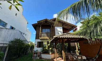 Casa em condomínio fechado com 4 quartos à venda no Stella Maris, Salvador 