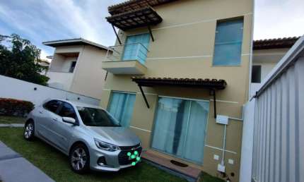 Casa em condomínio fechado com 4 quartos à venda no Stella Maris, Salvador 