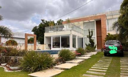Casa em condomínio fechado com 6 quartos à venda no Guarajuba, Camaçari 