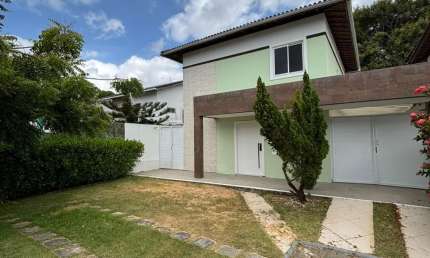 Casa em condomínio fechado com 4 quartos à venda no Vilas de Abrantes, Camaçari 