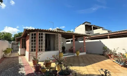 Casa em condomínio fechado com 3 quartos à venda no Stella Maris, Salvador 