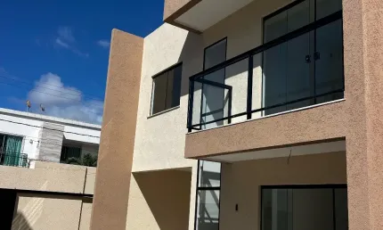 Casa em condomínio fechado com 3 quartos à venda na Rua Amarilio Thiago, Vila Praiana, Lauro de Freitas