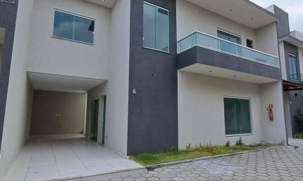 Casa em condomínio fechado com 3 quartos à venda no Buraquinho, Lauro de Freitas 