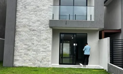 Casa em condomínio fechado com 4 quartos à venda no Abrantes, Camaçari 