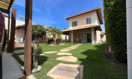 Casa em condomínio fechado com 4 quartos à venda no Miragem, Lauro de Freitas 