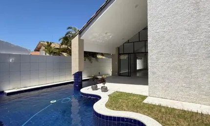 Casa em condomínio fechado com 3 quartos à venda no Buraquinho, Lauro de Freitas 