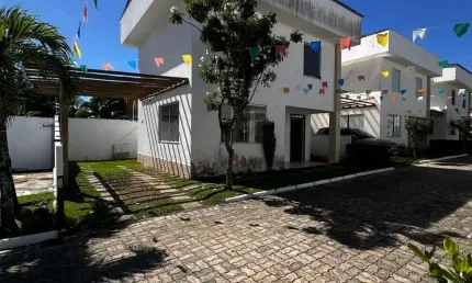 Casa em condomínio fechado com 3 quartos à venda no Abrantes, Camaçari 