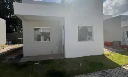 Casa em condomínio fechado com 2 quartos à venda no Abrantes, Camaçari 