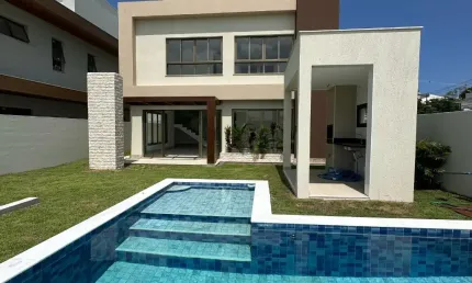Casa em condomínio fechado com 4 quartos à venda no Vilas do Atlantico, Lauro de Freitas 