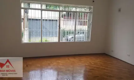 Casa para alugar com 2 quartos e 3 vagas e edícula na saúde