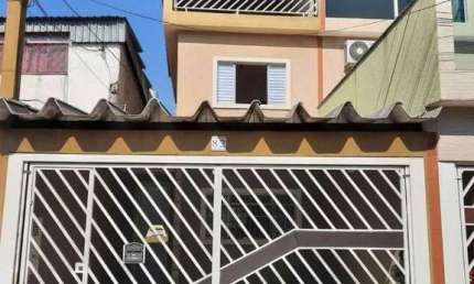 Casa à Venda em Vila da Saúde, SP: 2 Dorms, 120m² por R$490mil