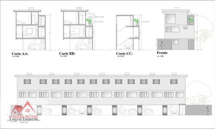 Lote / Terreno em Campo Grande  -  Santos 346 M2 R$ 900.000,00