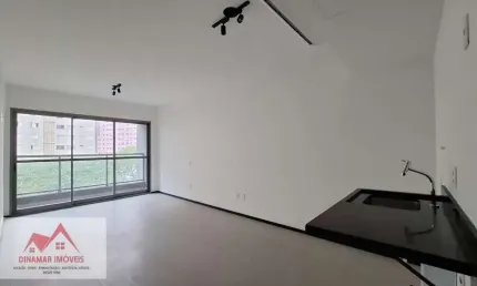 Studio à Venda na Consolação SP, 32m², 1 Suíte, R$495 Mil