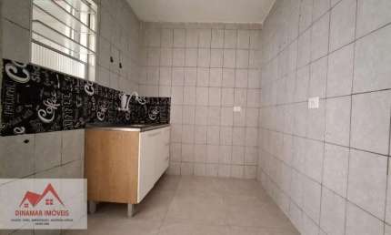 Casa para Alugar em Vila Brasilina, SP - 1 Dorm, 30m², R$1200