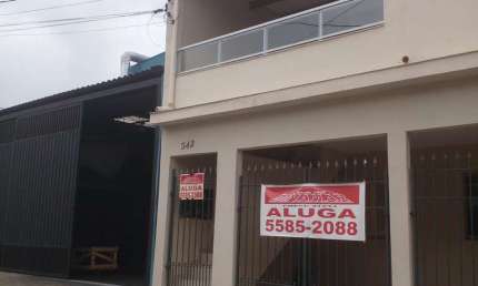 Casa nova para alugar com 1 quarto, sala e cozinha na Vila Brasilina.