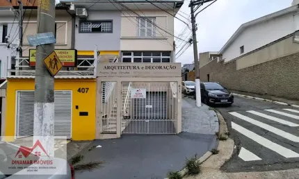 Sobrado em bosque da saúde-sp: 2 dorms, 110m² por r$3500