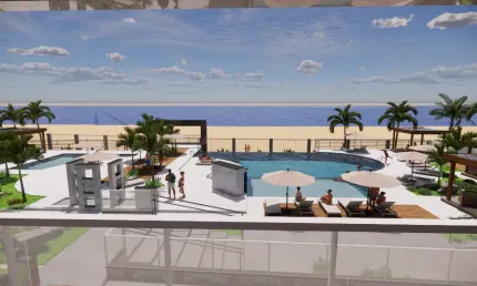 Apartamento à venda na Av Da Praia, Enseada, Ubatuba