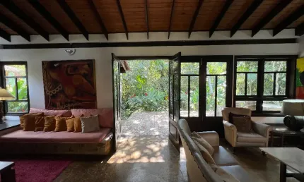 Casa a venda em ubatuba na praia do prumirim a 200 metros da praia com 3 quartos e churrasqueira