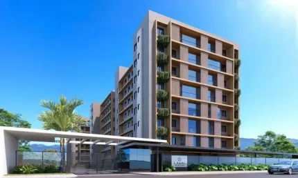 Apartamento a venda no Recreio, Empreendimento LANAI - Apartamentos de 2 e 3 quartos com suíte, em um Belo Cond. Clube !