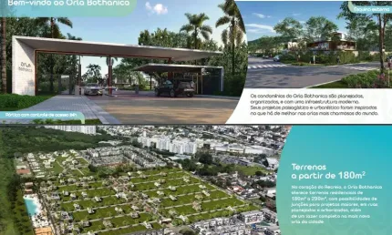 Orla Bothanica é o mais novo Lançamento de terrenos  ( Lotes ) com Lazer Completo e Localização Privilegiada no Recreio dos Bandeirantes