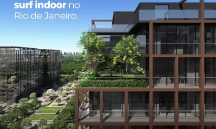 Arte Wave têm diversas tipologias para atender diferentes estilos de vida. O projeto inclui studios de 33 m², up gardens de 48 m², gardens double suíte de 81 m², apartamentos de 1 quarto com 33 m², do