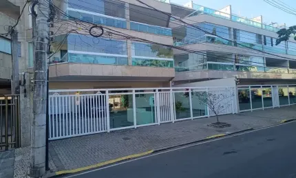 Linda cobertura à venda recreio 197m² área construída mais 197 de laje  c/ 3 suítes closet e varandas, sala e cozinha amplas !
