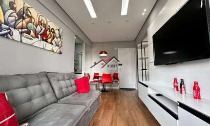 Apartamento Padrão para Venda no bairro Vila Regente Feijó, 1 dorm, 1 vagas, 37,00 m