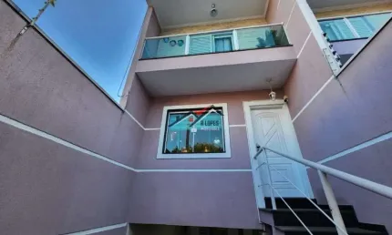 Sobrado para Venda no bairro Vila Guilhermina, 3 dorm, 1 suíte, 3 vagas cobertas 121 m,
