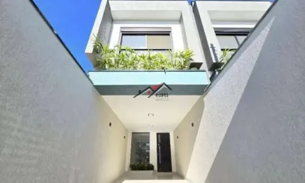 São 03 sobrados frontais com 114m² de puro conforto e sofisticação, prontos para você e sua família viverem com estilo e praticidade.
