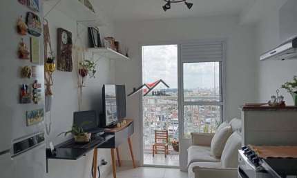 Apartamento Charmoso no Condomínio Plano &amp; Estação Patriarca!