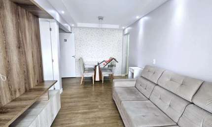 Apartamento (Apartamento Padrão) para Venda, 2 dorm(s), 1 suite(s), 2 vaga(s), 56 m²